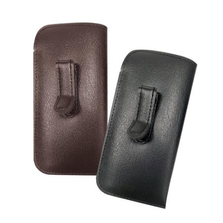 Leatherette with Metal Clip - Medium (100/box)